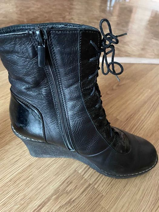 Черевики жіночі, натуральна шкіра, натуральне утеплення