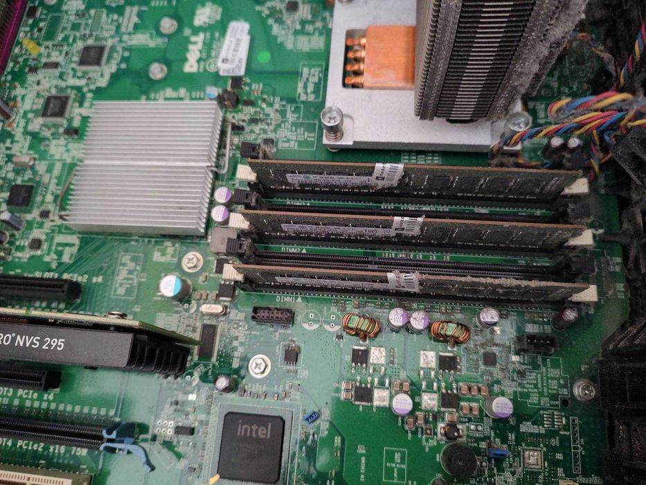 Sprzedam - komputer PC stacja robocza Dell Precision T3500 po leasingu