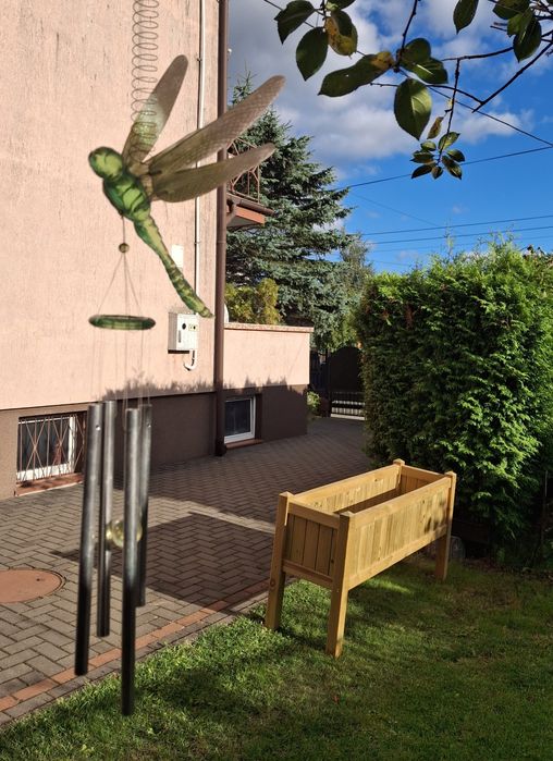 Szklane dwoneczki ważka