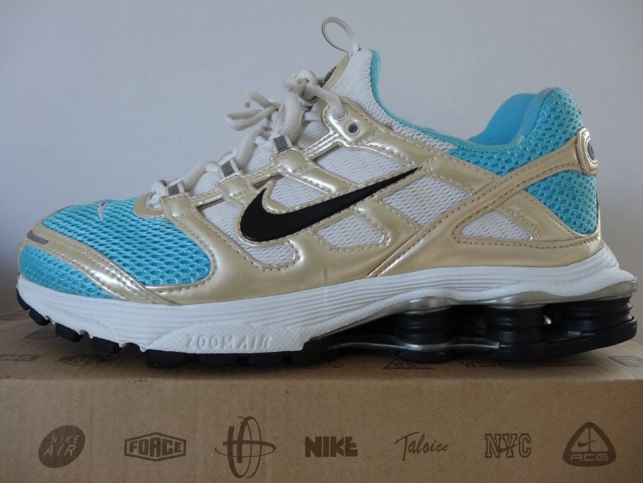 Buty NIKE AIR ZOOM SHOX 2:45 roz 40,5 Sportowe Adidasy