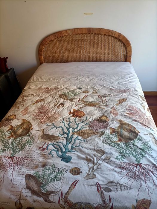 Vendo cama viúva completa