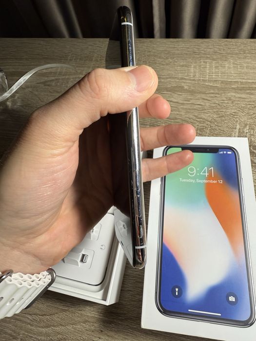 iPhone X, 256gb white / білий/ белый