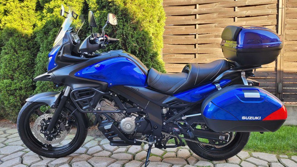 Suzuki DL 650 ABS  V-STROM Zadbany. EXTRA DODATKI  givi