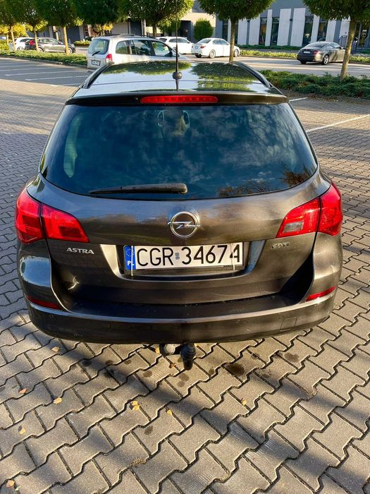 Opel Astra J 1.7