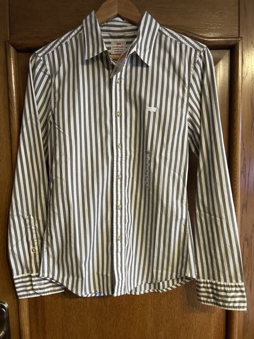 Koszula męska Levi’s w paski, rozmiar XS