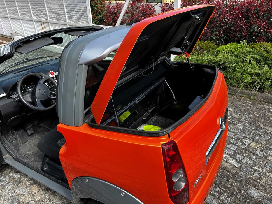 Micro Carro Aixan Descapotável
