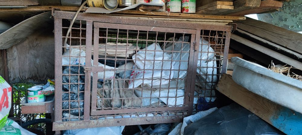 Клетки для нутрий