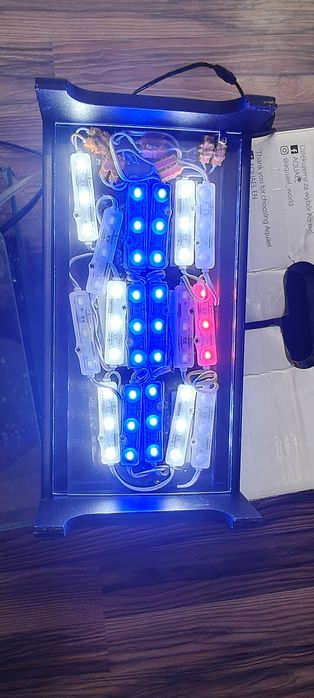 Akwarium krewetkarium kostka 30L 29x29x35