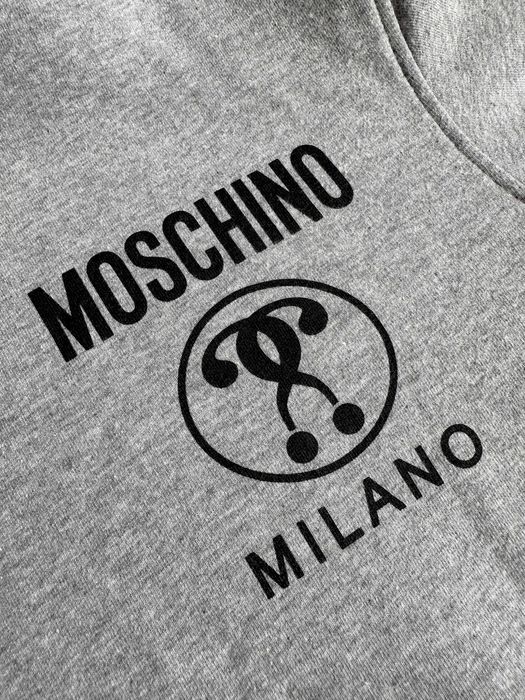 MOSCHINO damska szara bluza crewneck r. XS / NOWA / ORYGINALNA