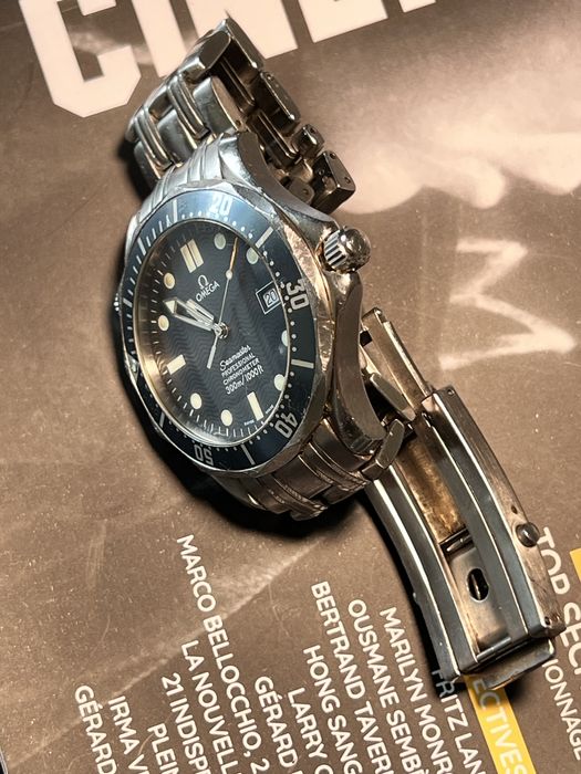 Relógio, Omega Seamaster Professional 300M Chronometer