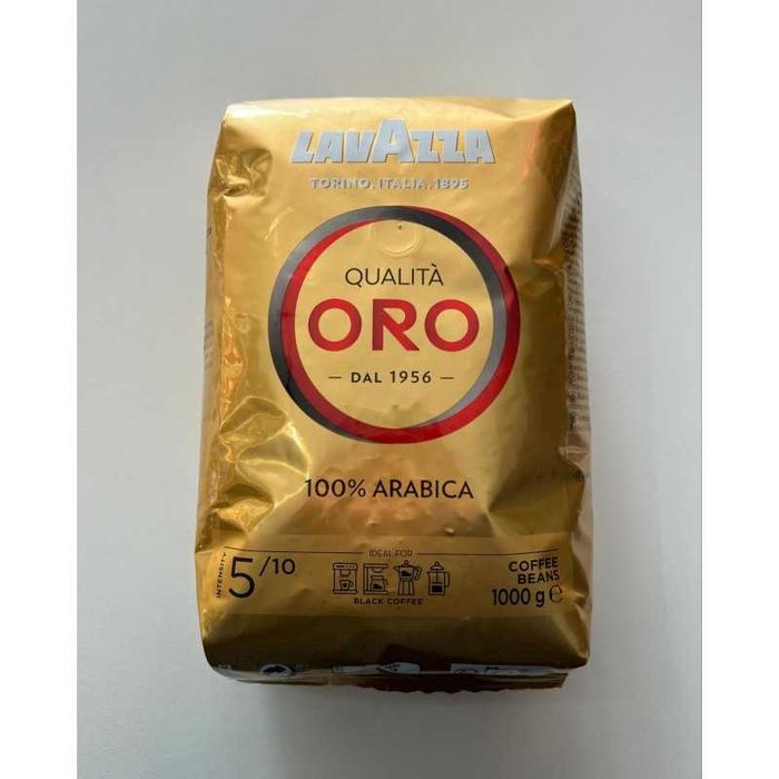 Кава Lavazza Qualita Oro 1кг, Лавацца