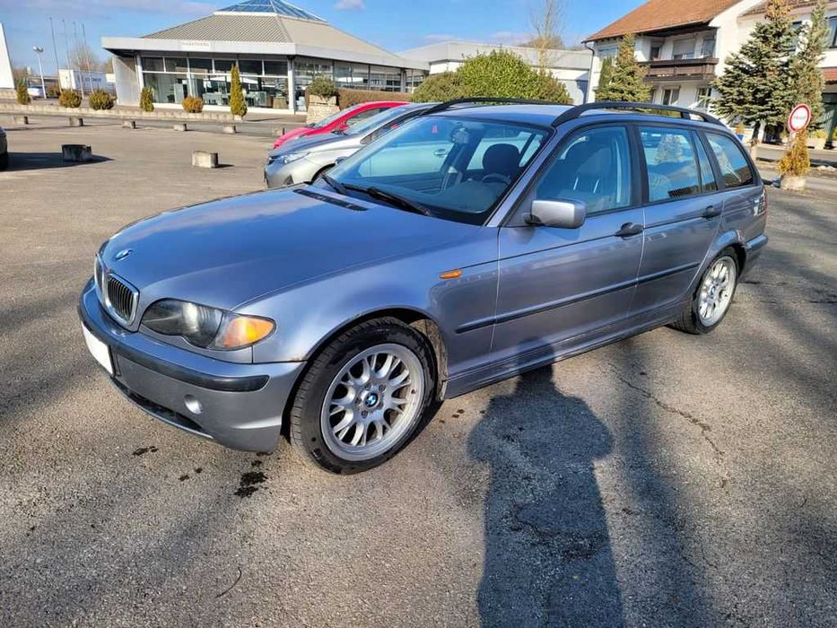 BMW E46 Touring 325i Po Lifcie Stahlblau metalic  / Na części