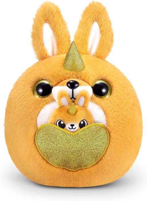 Великий Рейнбокорн Мамакорн Rainbocorns Mamacorn Surprise Skippoo Яйце