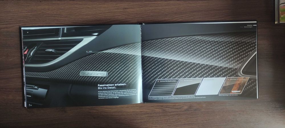 Prospekt Audi RS7 4G