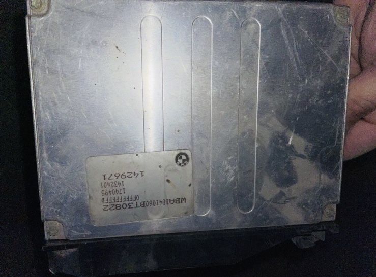 1429671 блок управления BMW 5 Е39