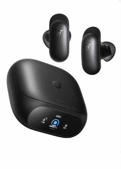 NOWE Słuchawki bezprzewodowe dokanałowe Soundcore Liberty 5 Pro czarne
