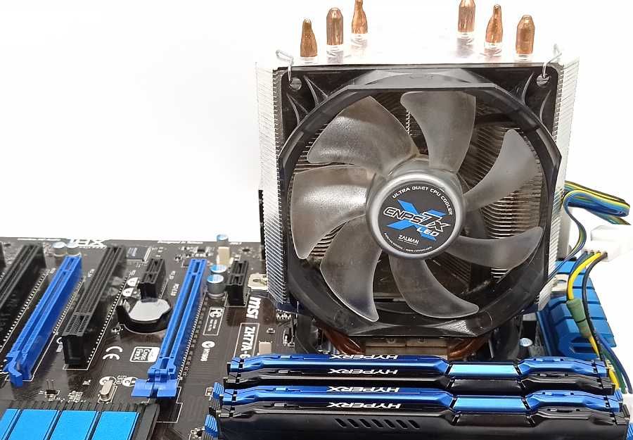 Продам комплект мат/п MSI ZH77A-G43 , процессор I5, HyperX DDR3 24Gb