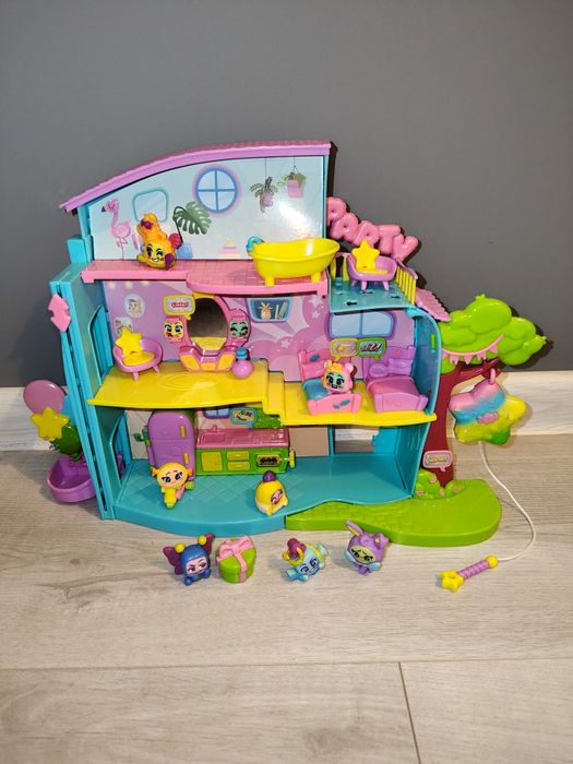 Moji Pops Domek House Party Stan Bardzo Dobry
