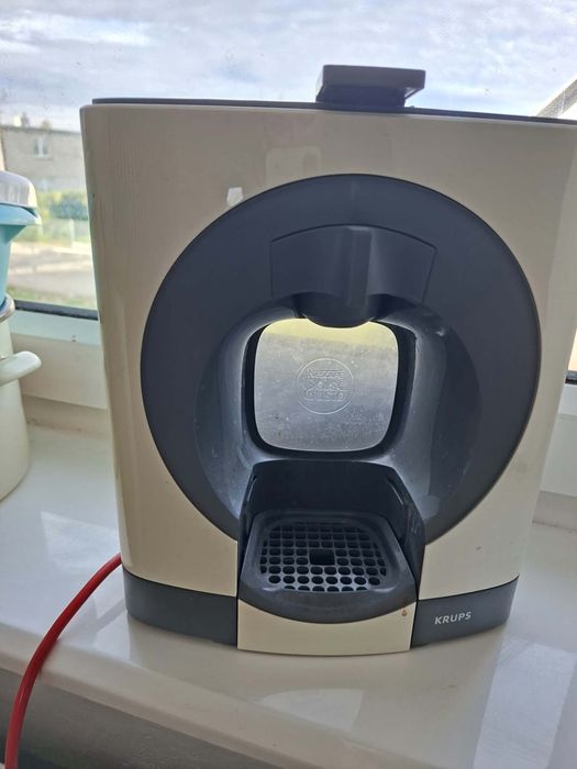 Ekspres kapsułkowy Krups Nescafe Dolce Gusto Oblo | Kremowy / Beżowy