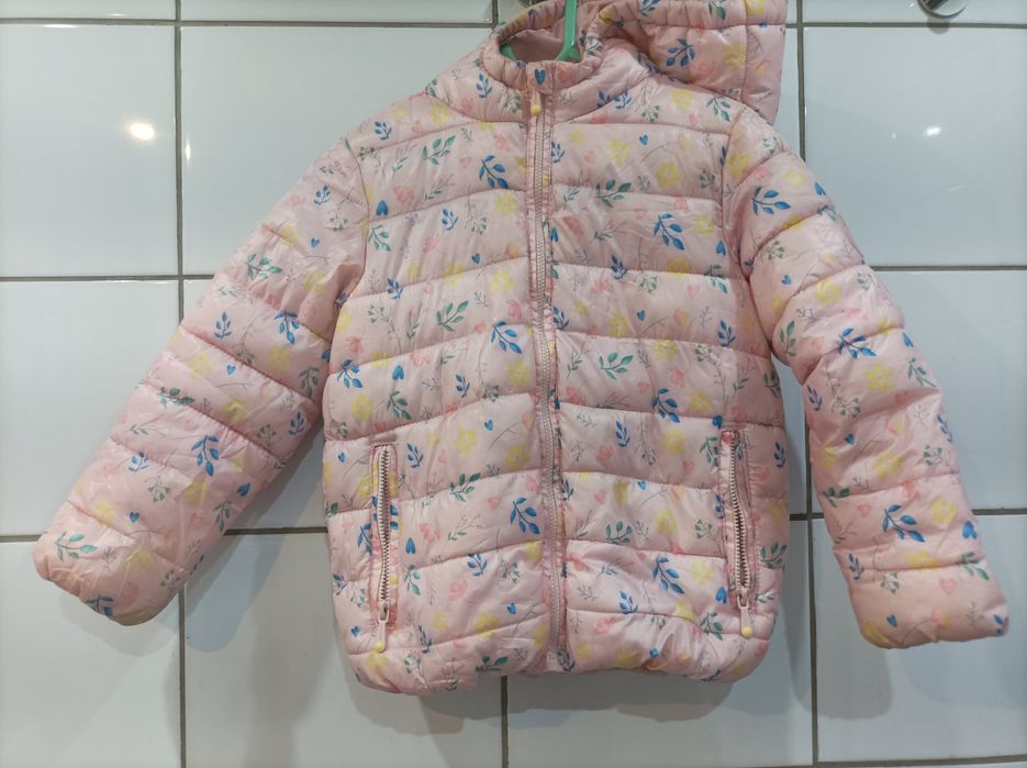 Pikowana kurtka przejściowa