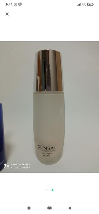 кисневий очищувач для обличчя genosys sensai  elemis