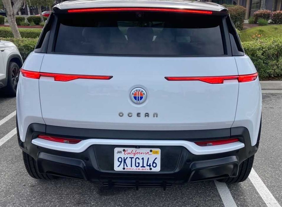 2023 Fisker Ocean EXTREME