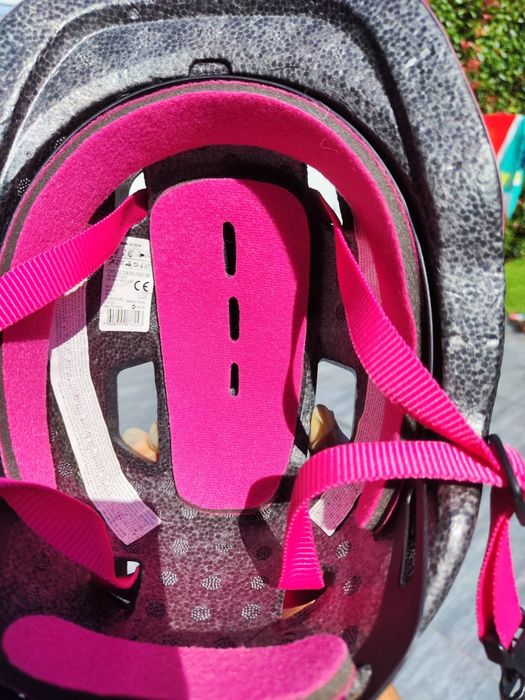 Capacete menina Decathlon Xs