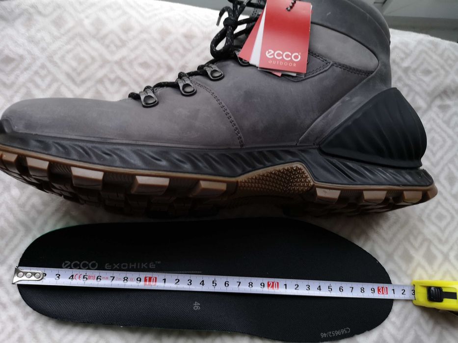 Ecco Exohike Hydromax , skóra naturalna, rozm.46 Nowe