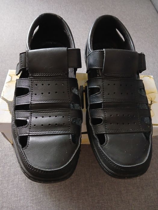 Туфли мужские чёрные