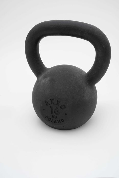 Kettlebell 16 kg żeliwny AXXO