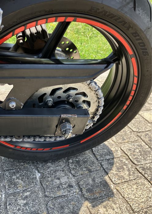 Z750 Kawasaki  - Troco Mota 4 ou Carro nacional