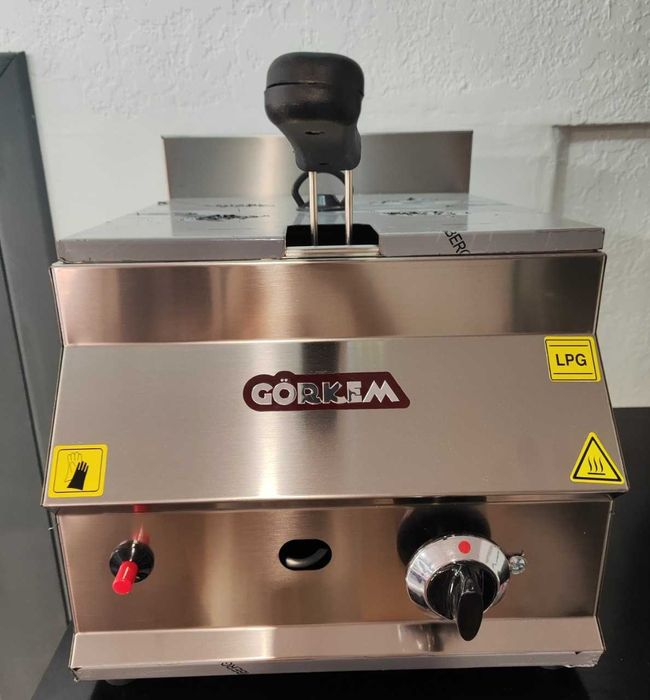 Фритюрниця, фритюр электрический, фритюр газовый, фритюрница