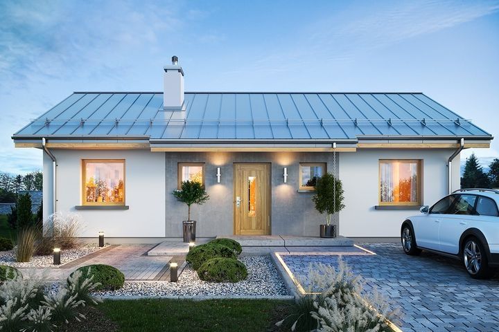Dom gotowy do startu budowy – DZIAŁKA Z POZWOLENIEM + projekt
