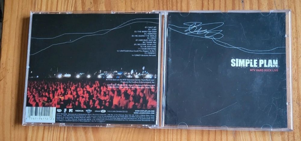 Simple plan - MTV hard rock live