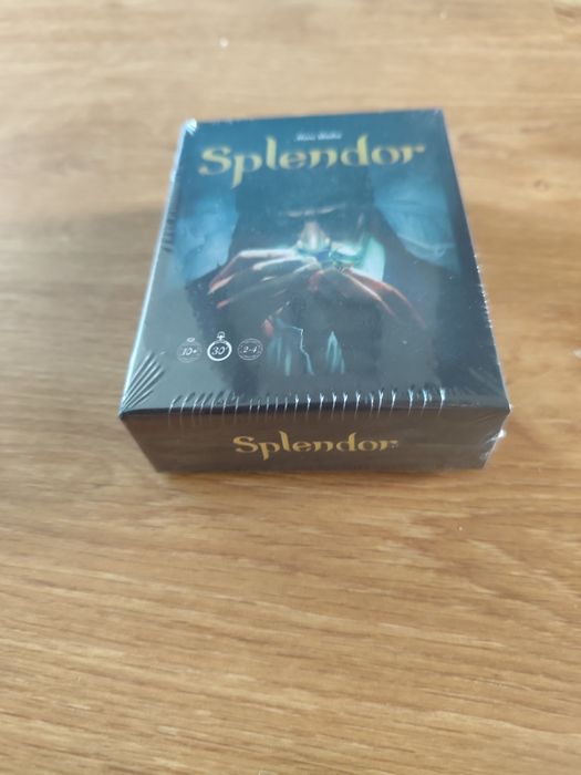 Jogo tabuleiro splendor