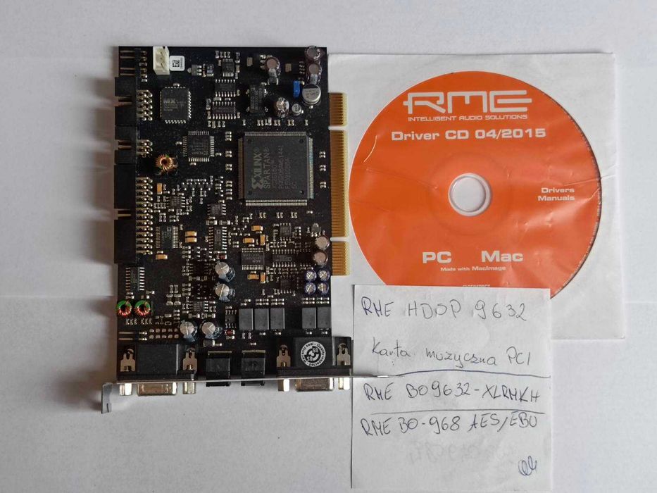 RME HDSP 9632 Karta muzyczna na PCI