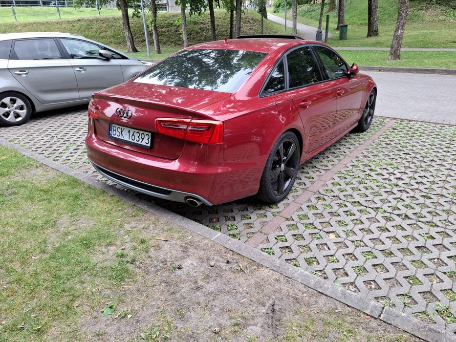 Audi A6 3.0Tdi Sline quattro sedan