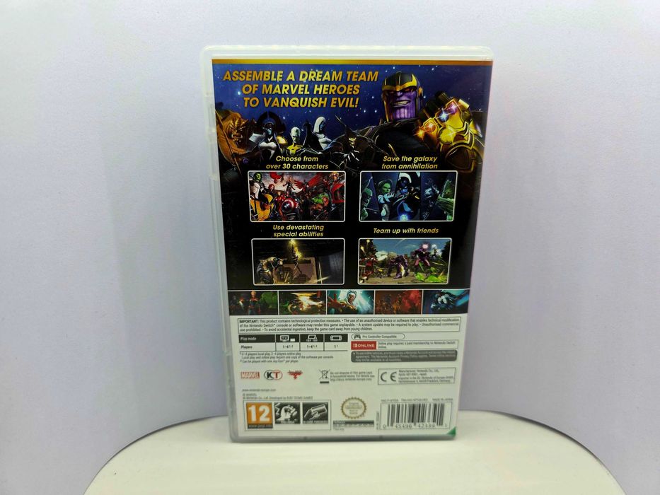 Marvel Ultimate Alliance 3 The Black Order - Nintendo Switch