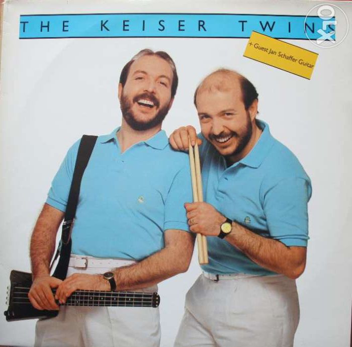 Vendo vinil The Keiser Twins