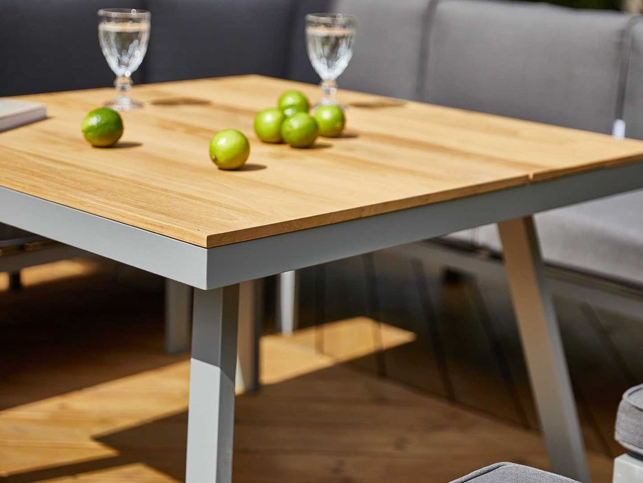 -60% Zestaw mebli ogrodowych ZUMM; GRADO II szary