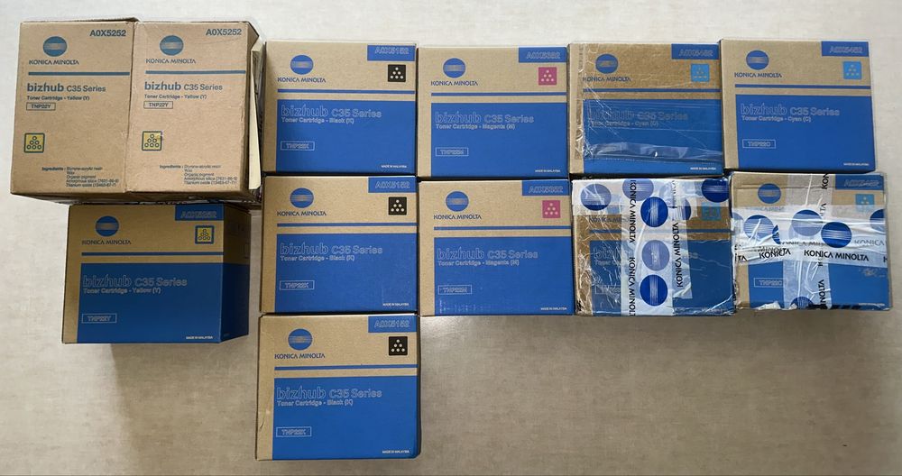 Tonery - Konica Minolta