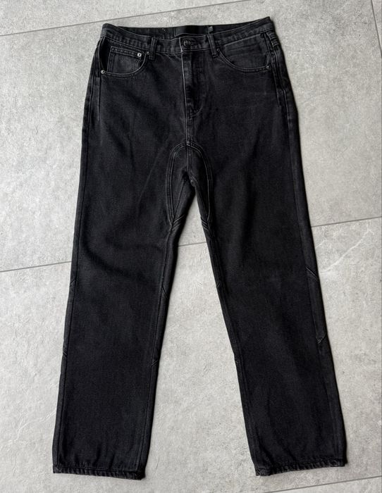 No faith studios jeans racer