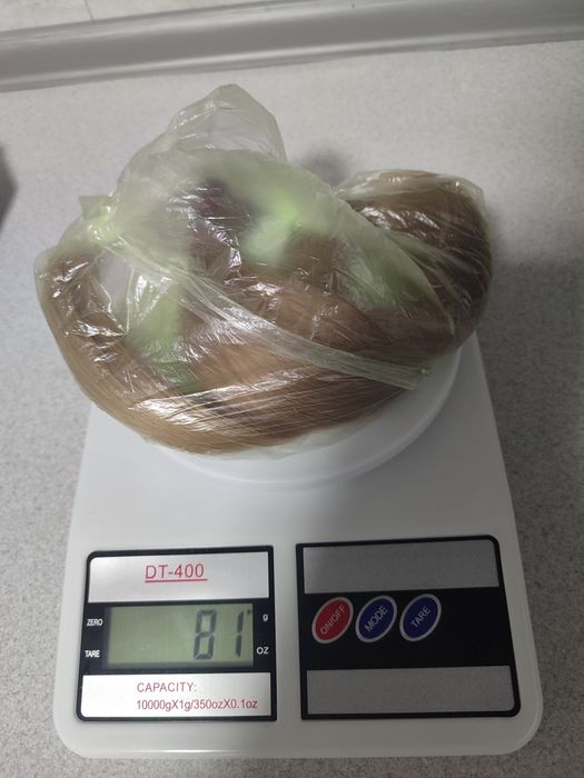 Натуральне волосся