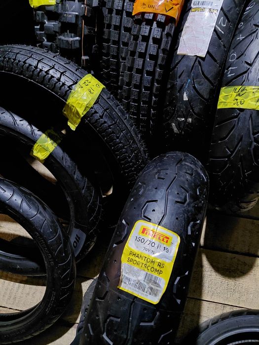 Мотошина 150 70 18 70T Pirelli. Нова.