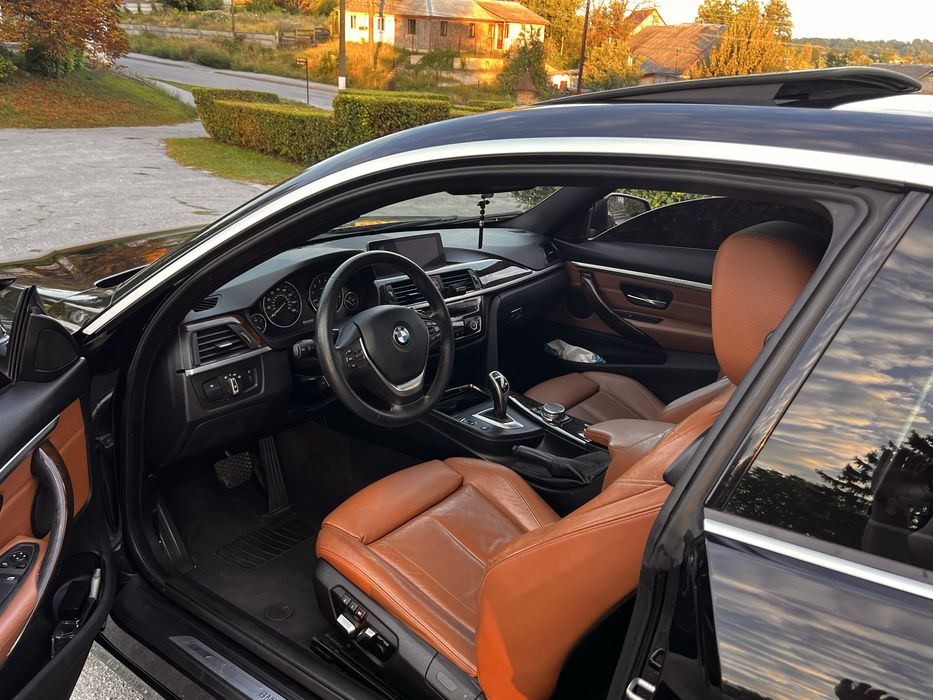 Продам bmw 430i f32 купе 2017 рік