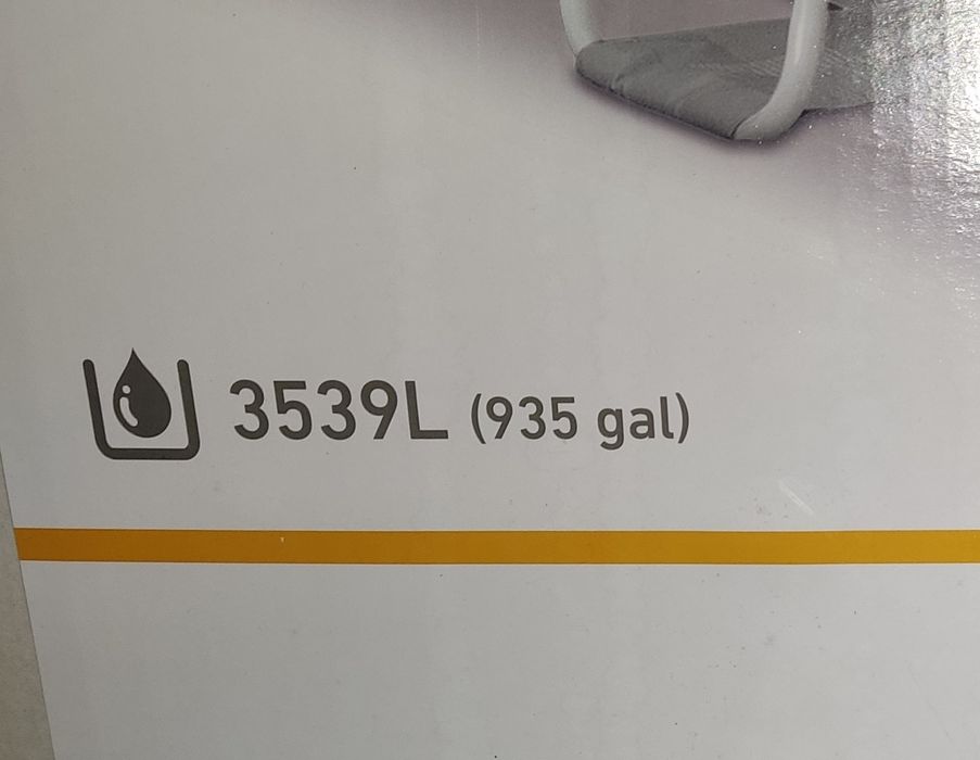 Piscina de jardim desmontável