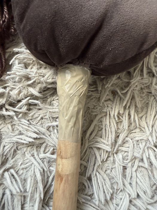 Hobby horse własnorecznie robiony