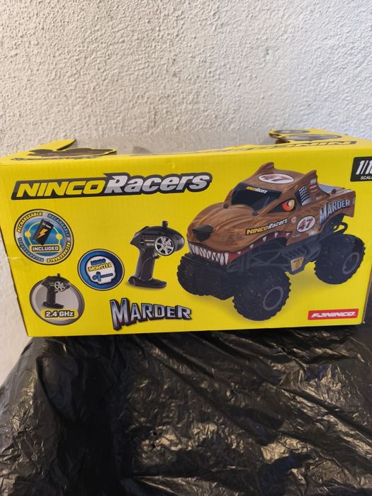 Carro telecomandado NincoRacers Marder (Monster Truck)