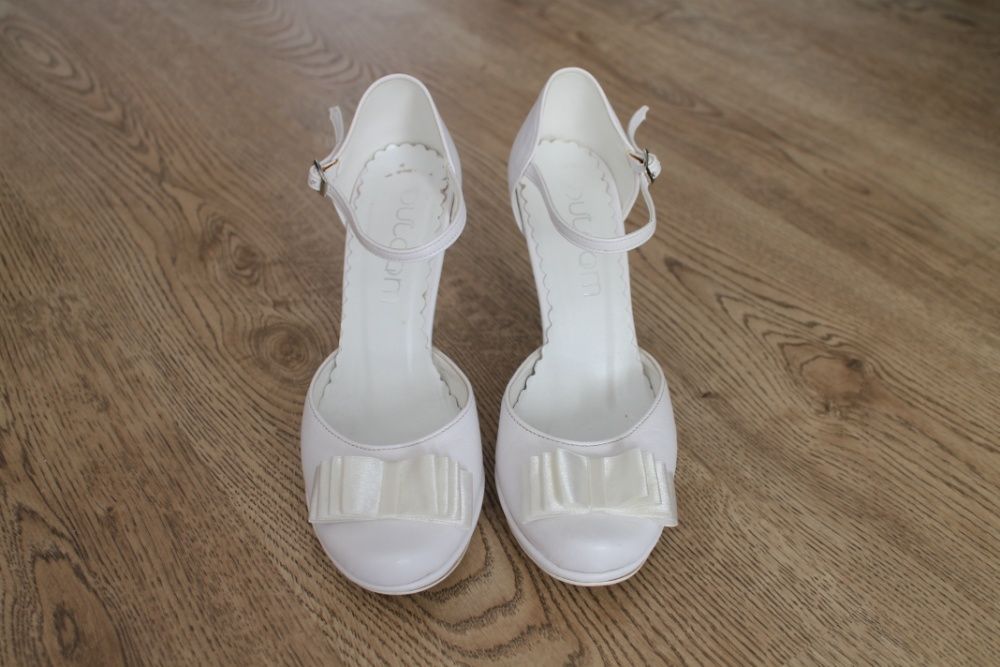 buty do ślubu r. 37