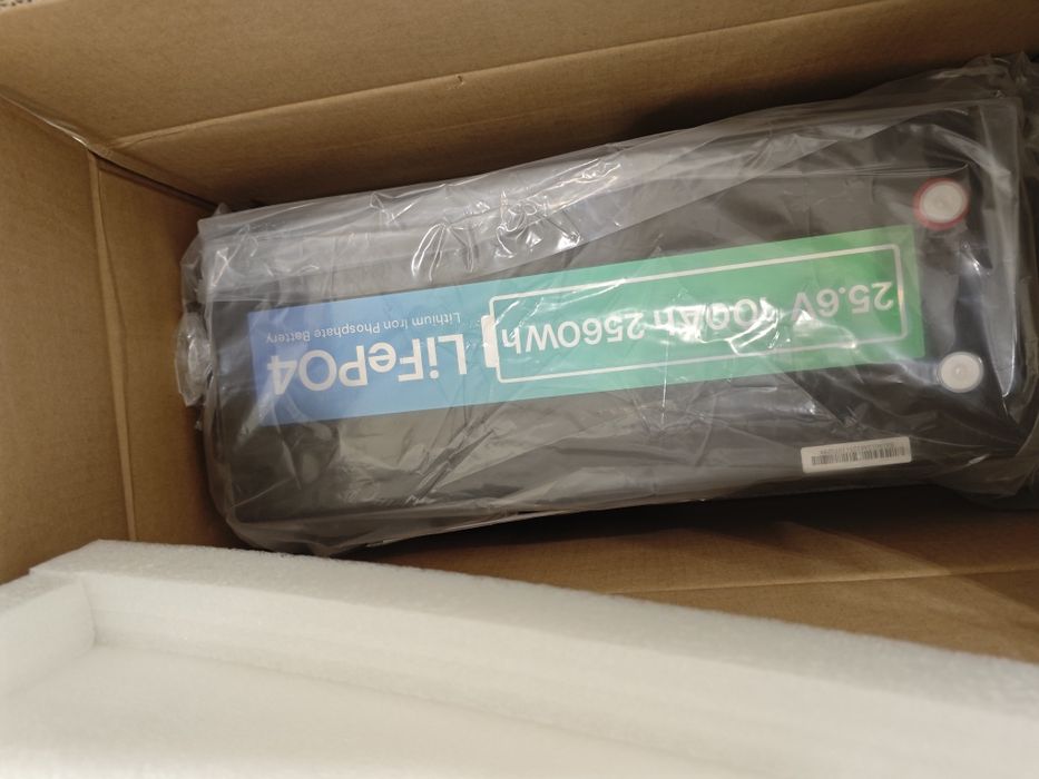 Lifepo4 24v 25,6v 100ah Dyness з ЄС